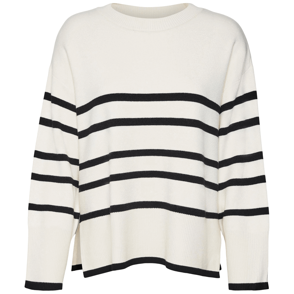 Vero Moda Saba Stripe Knit Jumper